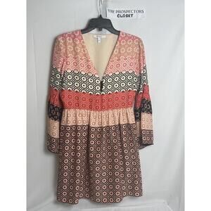 Derek Lam 10 Crosby Women's Long Sleeve Exquisite 100% Silk Sz 6